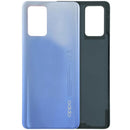 Tapa trasera de vidrio original OPPO A74 4G en color azul, sin lente de cámara, para repuesto.