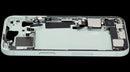 Tapa superior verde iPhone 15 A2846, A3082, A3090 con puerto de carga y piezas pequeñas, usado OEM, Grado C.