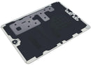 Tapa trasera original negra para Samsung Galaxy Tab S3 9.7 (T820) con cristal de cámara, repuesto.