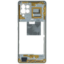 Chasis intermedio original blanco para Samsung Galaxy A42 5G (A426), pieza de repuesto para reparación.