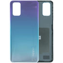 Tapa trasera original Oppo A72 2020 azul cielo, repuesto para reparación CPH2067.