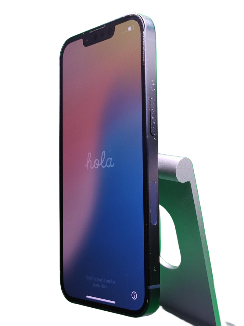 iPhone 13 Seminuevo en Quetzaltenango - Negro - 128GB - Certificado - Salud de batería 80% - Libre de Fábrica.