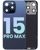 Tapa trasera original para iPhone 15 Pro Max en Quetzaltenango, disponible en backorder con garantía.
