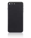 Tapa trasera para iPhone 8 Plus con componentes pequenos preinstalados (Gris Espacial)