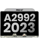 Pantalla LCD completa MacBook Pro 14" disponible en Xela Quetzaltenango.