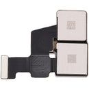 Cámara trasera original usada para iPhone 12 Pro (modelos A2341, A2406, A2407, A2408), ideal para reparación.