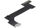 Puerto de carga flex cable plateado para iPad 10 (2022) A2696/A2757 (Cellular), repuesto OEM Grado A.