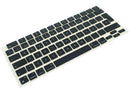 Kit de teclas Space Black para MacBook Air 13" 15" y MacBook Pro 14" 16" (2021-2026), repuesto original Apple.