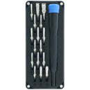 Kit de herramientas iFixit Driver de 16 bits para consolas, con herramientas de limpieza y estuche enrollable.