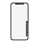 Cristal frontal con digitizer y marco preinstalado para iPhone XR, repuesto de pantalla LCD A1984, A2105.