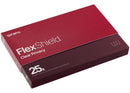 Pack de 25 protectores de pantalla TPU Wrapd FlexShield, privacidad transparente para reparación de dispositivos.