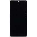 Pantalla OLED Samsung Galaxy S25 Ultra 5G Aftermarket Plus 120Hz, color plata titanio, con marco para reparación.