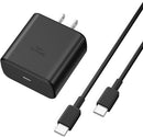 SAMSUNG KIT DE CARGA 45W TIPO C NEGRO