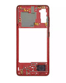 Encuentra el Marco medio compatible para Samsung Galaxy A41 en Quetzaltenango en color Rojo Prism Crush.