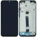 Pantalla original Xiaomi Redmi 7 negra, repuesto LCD para reparación, display frontal de M1810F6LG.