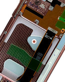 Pantalla OLED con marco Samsung Galaxy Note 20 Ultra 5G (Blemish: Grade B) (Mystic Bronze) USADA en Quetzaltenango.