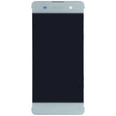 Pantalla LCD blanca para Sony Xperia XA (modelos F3111, F3112, F3113, F3115), repuesto para reparación.