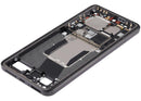 Tapa superior negra para Xiaomi 14 Ultra, repuesto original para reparación de frame o housing.