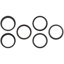 Anillos bisel de cámara trasera para iPhone 14 Pro/Max, 3 piezas, negro espacial, pack de 10.