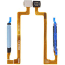 Sensor de huella dactilar Mystique Blue con cable flex para Xiaomi Redmi Note 12 5G, repuesto de reparación.