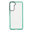 Estuche  Anigma transparente con marco MENTA soporta caidas de 2-10 metros SAMSUNG S21 PLUS