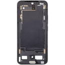 Tapa superior negra para Xiaomi 14, repuesto de chasis, ideal para reparación y cambio de carcasa.