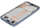 Pantalla incell verde brillante con marco para Samsung Galaxy S22 Plus 5G (SM-S906B, SM-S906U), ideal para reparación de display roto.