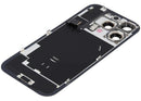 Encuentra la tapa trasera con placa de acero para iPhone 16 Pro en Quetzaltenango, con carga inalámbrica MagSafe y garantía OEM extraída, en color Titanio del Desierto.