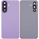 Tapa trasera de repuesto Samsung Galaxy A57 5G A576 lila, sin logo, para reparación de teléfono.