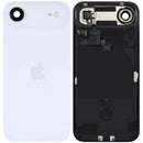 Tapa trasera OEM usada para iPhone Air A3260, color Sky Blue, con MagSafe, NFC y flex de flashlight.