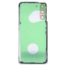 Tapa trasera con lente de camara para Samsung Galaxy S21 5G (Sin logo) (Violeta Fantasma)