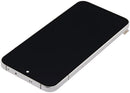 Pantalla OLED refurbished OPPO Reno 13 Plume White, repuesto para reparación CPH2689.