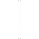 Cable de antena blanco para Motorola Moto G13/G23, pieza de repuesto para mejorar la señal.
