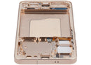 Pantalla OLED rosa con marco para Samsung Galaxy S25 5G disponible en Quetzaltenango.