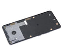 LCD-Frame ZTE Axon 30 Pro 5G negro, repuesto de pantalla A2022 para reparación de display roto.
