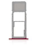 Bandeja de tarjeta SIM para LG K22 (2020) en color rojo, ideal para tu LG en Quetzaltenango.