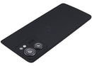 Tapa trasera Motorola Edge 40 XT2303-2 en color Eclipse Black, repuesto original para cambio de carcasa.