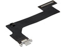 Puerto de carga OEM Pull Grade A plateado para iPad 10 (2022) A2696, A2757, A2777, flex cable repuesto.