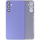 Repuesto tapa trasera violeta para Samsung Galaxy A34 5G (SM-A346E), back cover vibrante y original.