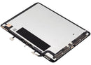 Pantalla LCD de repuesto negra usada para iPad Air 11" (2024/2025), lista para reparación.