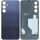 Tapa trasera original Samsung Galaxy A25 5G azul, repuesto para reparación, con acabado liso y brillante.