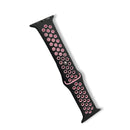 Pulsera  nike negro / rosado APPLE WATCH 42 / 44 MM