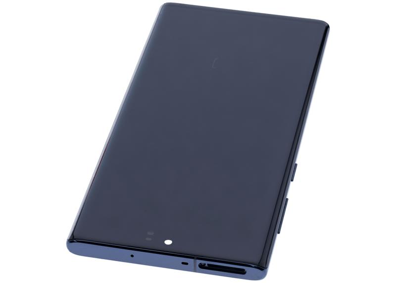 Reparación de pantalla OLED con marco para Samsung Galaxy Note 10 en Quetzaltenango.