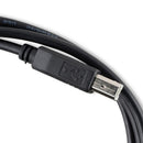 Cable USB gris para fixture de calibración iPhone, herramienta esencial de servicio OEM para reparación Apple.