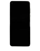 Pantalla LCD con marco para Motorola Moto G Stylus 5G (XT2131 / 2021) Refurbished Cosmic Emerald