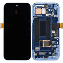 Pantalla OLED con escáner de huella y marco para Google Pixel 8A en Quetzaltenango.