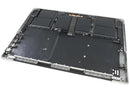 Tapa superior Space Gray para MacBook Pro 14" A2442/A2779 con teclado alemán ISO y batería.