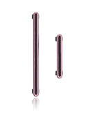 Botones duros (Encendido / Volumen) para Samsung Galaxy S21 Ultra (Phantom Brown)