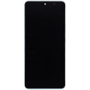 Pantalla AMOLED refurbished verde oliva con marco para Xiaomi Redmi Note 13 Pro 5G, repuesto para reparación display.