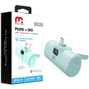 MYBAT POWERBANK 5000mAh CARGA RAPIDA TIPO C VERDE